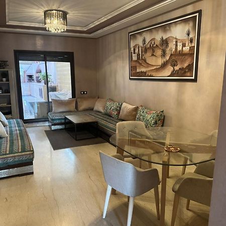 Stylish Gueliz Apartment With Beautiful Terrace Marrakesh Exterior photo