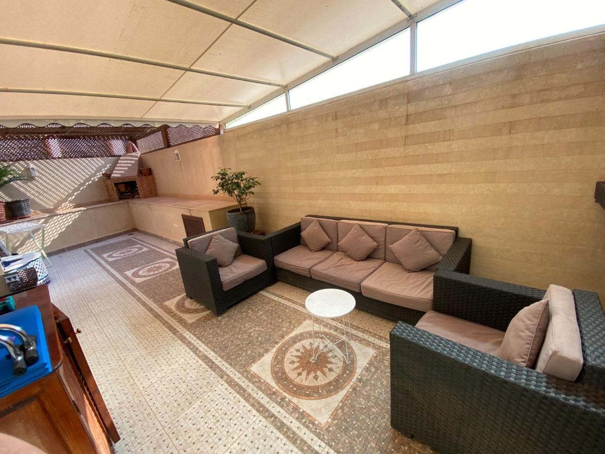 Stylish Gueliz Apartment With Beautiful Terrace Marrakesh Exterior photo