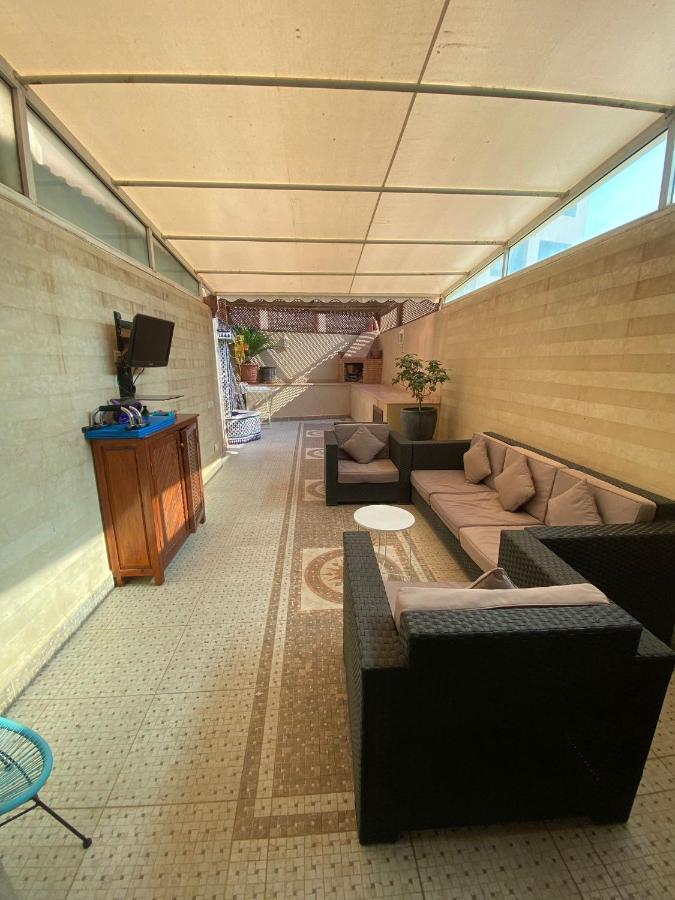Stylish Gueliz Apartment With Beautiful Terrace Marrakesh Exterior photo
